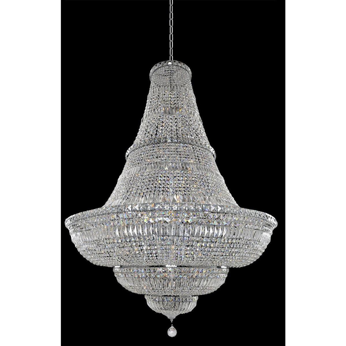 Allegri 020272-010-FR001 Betti 56 Light 48 inch Chrome Pendant Ceiling Light