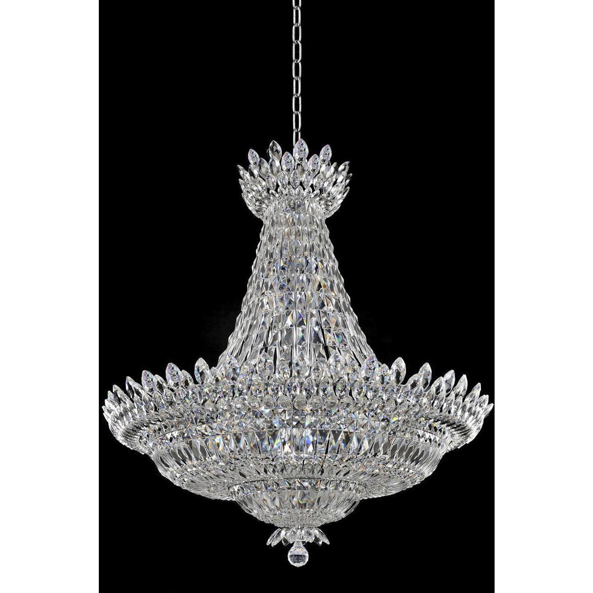 Allegri 020573-010-FR001 Belluno 32 Light 40 inch Chrome Pendant Ceiling Light