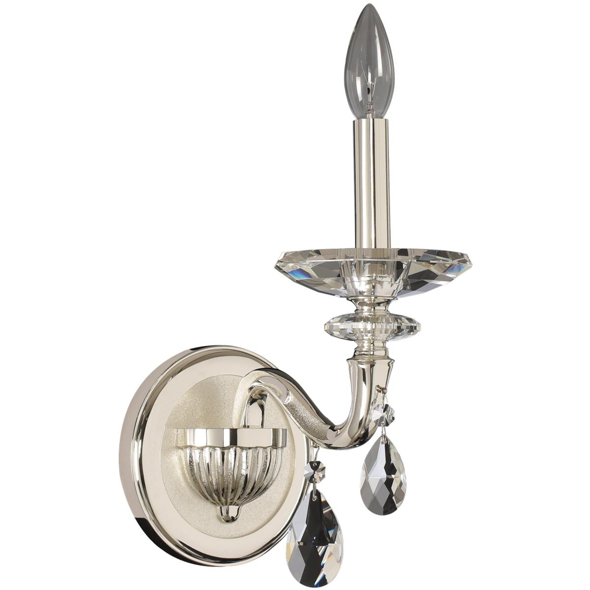 Allegri 021720-017-FR001 Jolivet 1 Light 6 inch Two Tone Silver Wall Sconce Wall Light in Two-Tone Silver