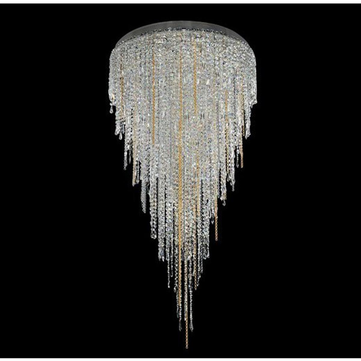Allegri 028253-010-FR001 Tenuta 21 Light 36 inch Chrome Pendant Ceiling Light