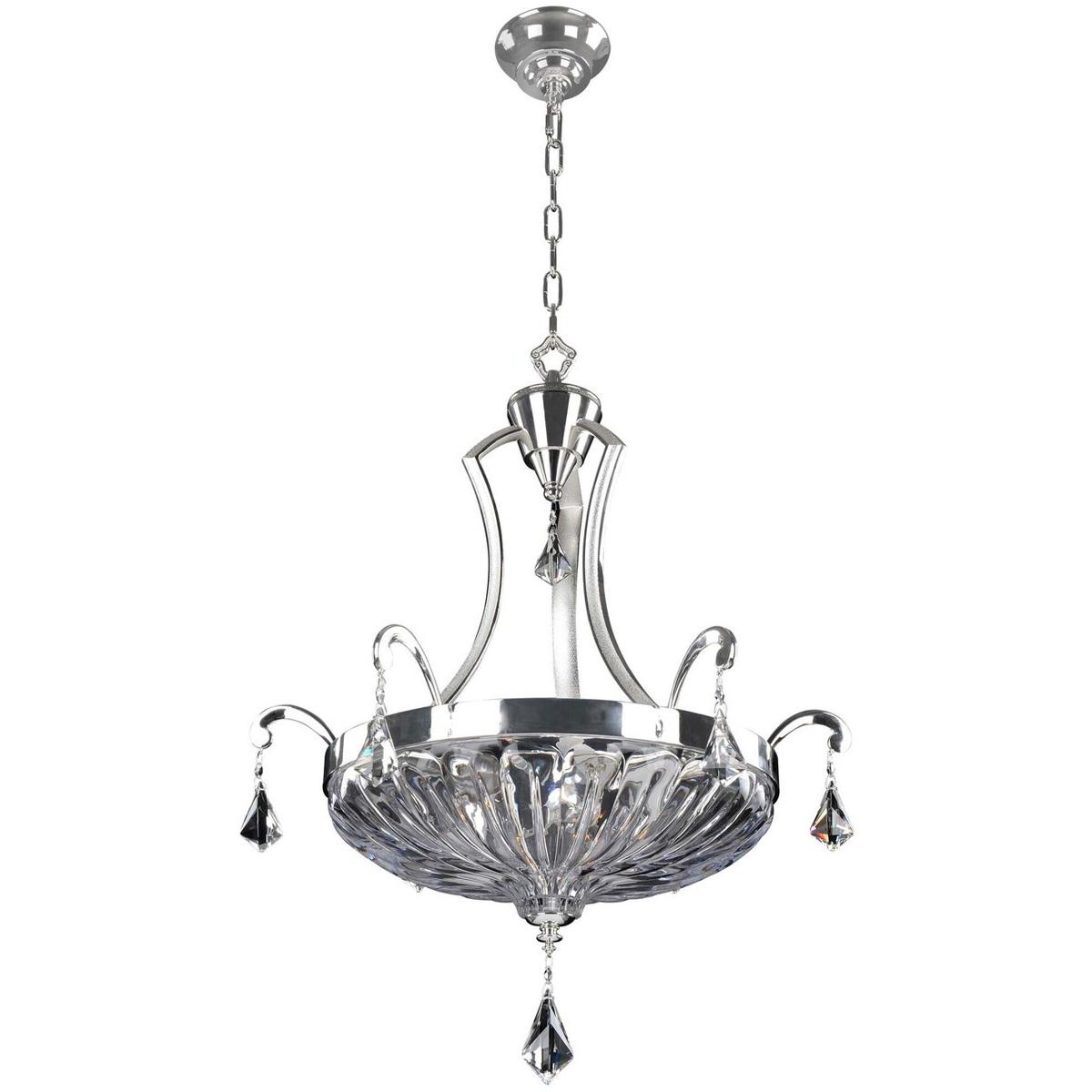 Allegri 028551-017-FR001 Orecchini 3 Light 22 inch Two Tone Silver Pendant Ceiling Light