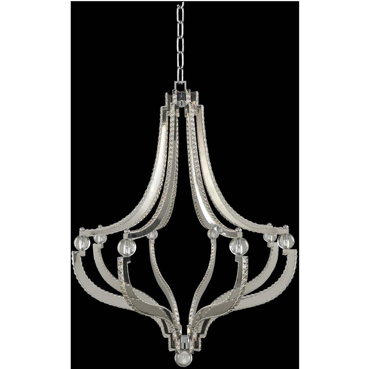 Allegri 030553-010-FR001 Cambria LED 36 inch Chrome Pendant Ceiling Light