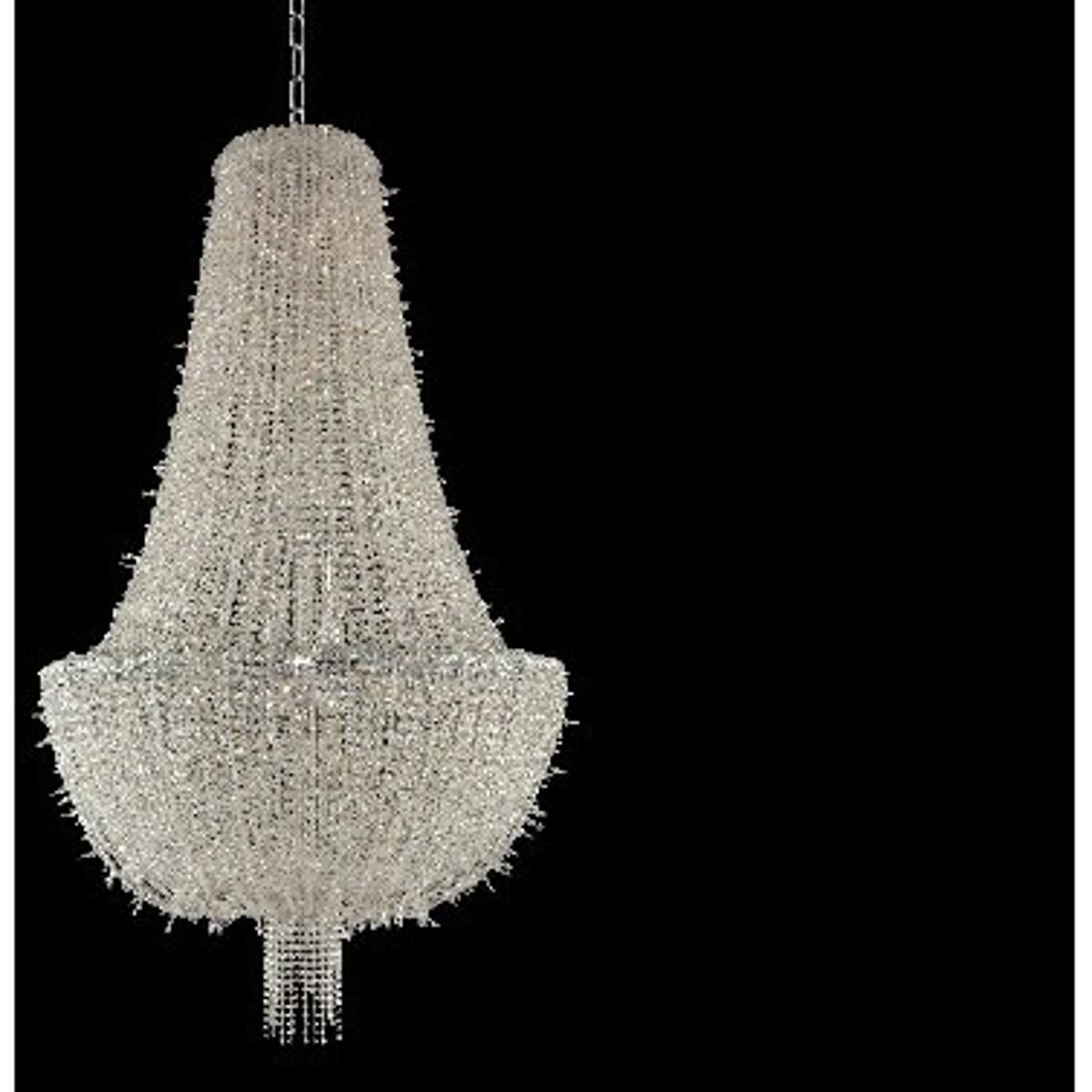 Allegri 030652-010-FR001 Cielo 20 Light 38 inch Chrome Pendant Ceiling Light