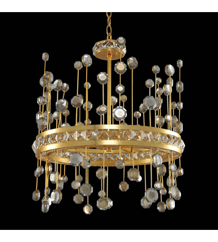 Lighting New York 030750-037-FR001 Allegri Fortuna 19 inch Vienna Gold Leaf Pendant Ceiling Light 030750-037-FR001 - Open Box