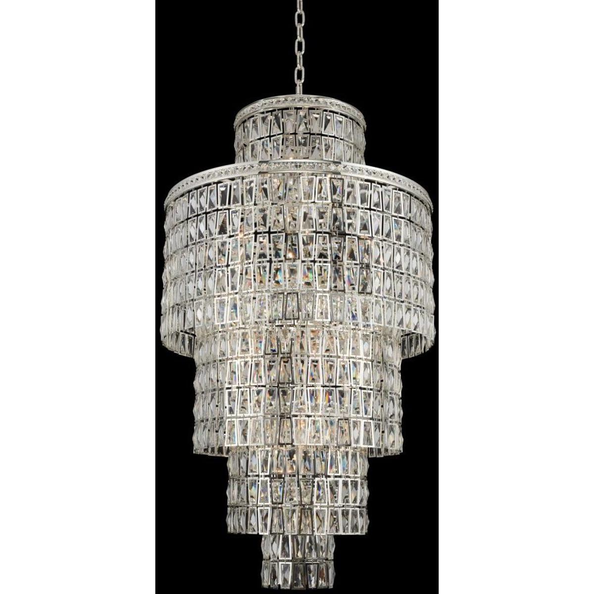 Allegri 033252-014-FR001 Kasturi 22 Light 32 inch Silver Pendant Ceiling Light