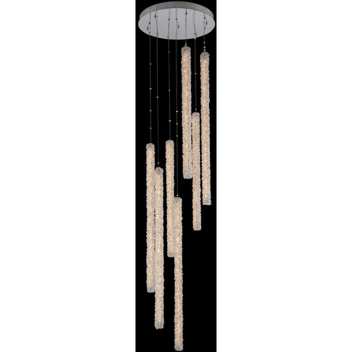 Allegri 035558-010-FR001 Lina LED 24 inch Polished Chrome Foyer Pendant Ceiling Light
