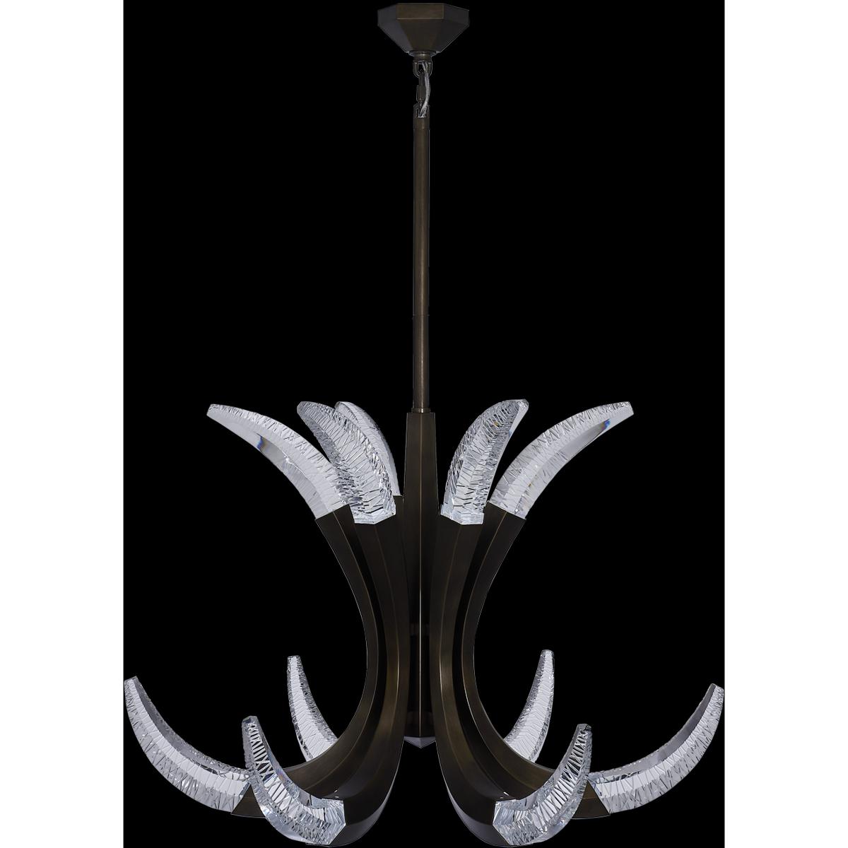Allegri 046056-069-FR001 Corna 39 inch Vintage Bronze Pendant Ceiling Light