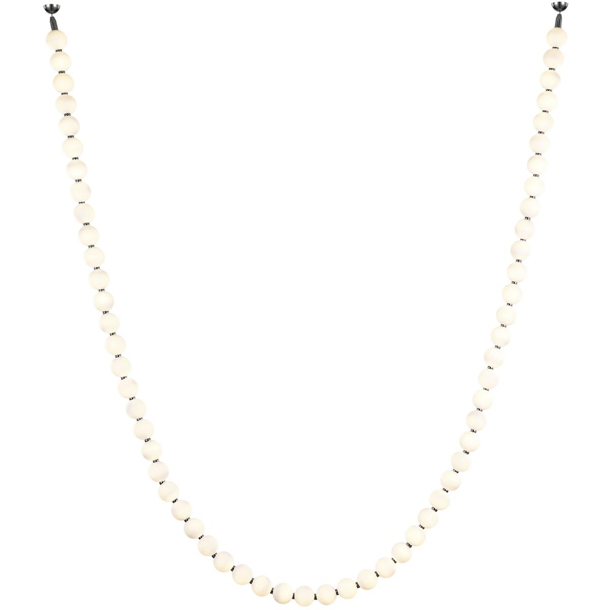 Alora PD321518CH-RT Akoya LED 3.25 inch Chrome Pendant Ceiling Light
