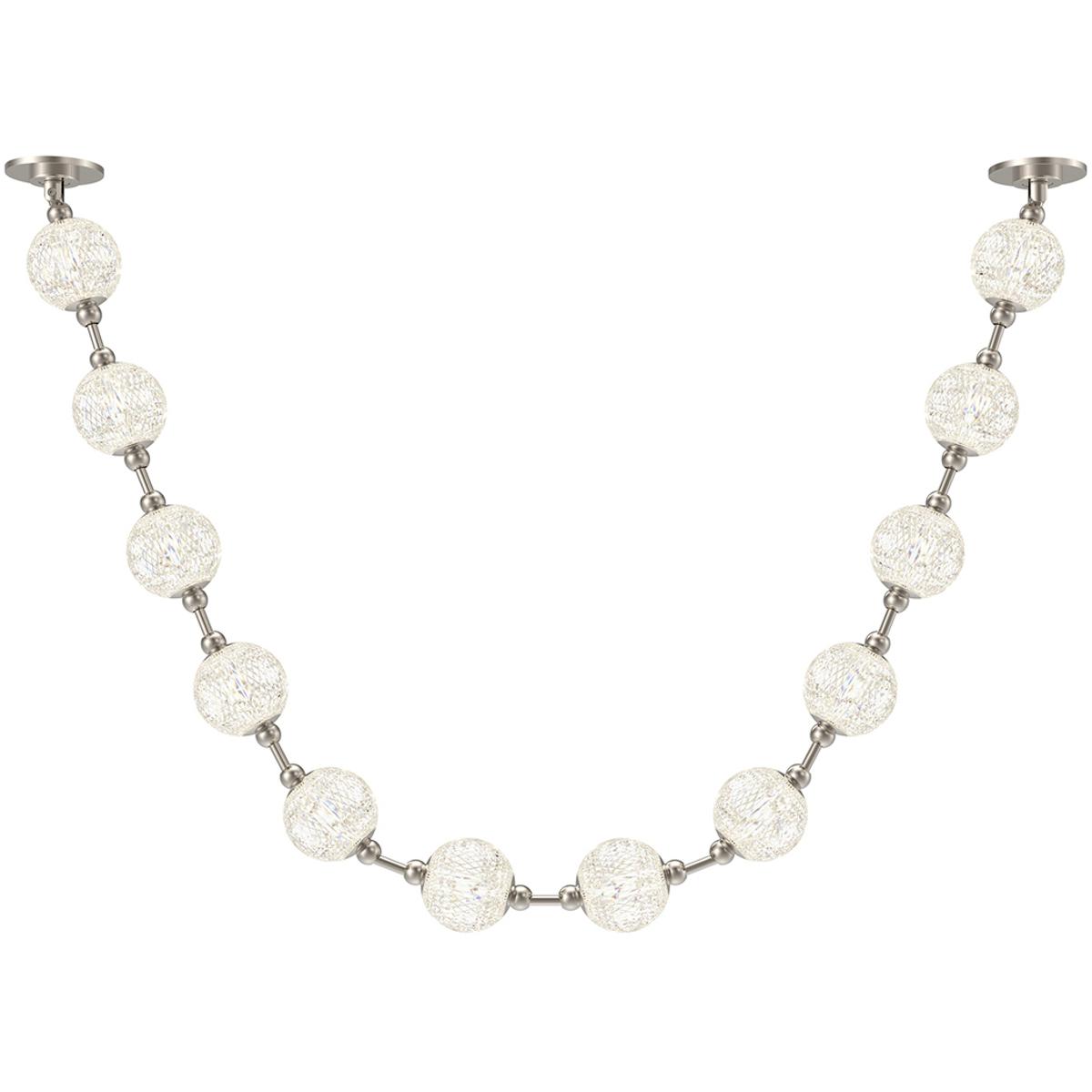 Alora PD321712PN-RT Marni LED 4.38 inch Polished Nickel Pendant Ceiling Light