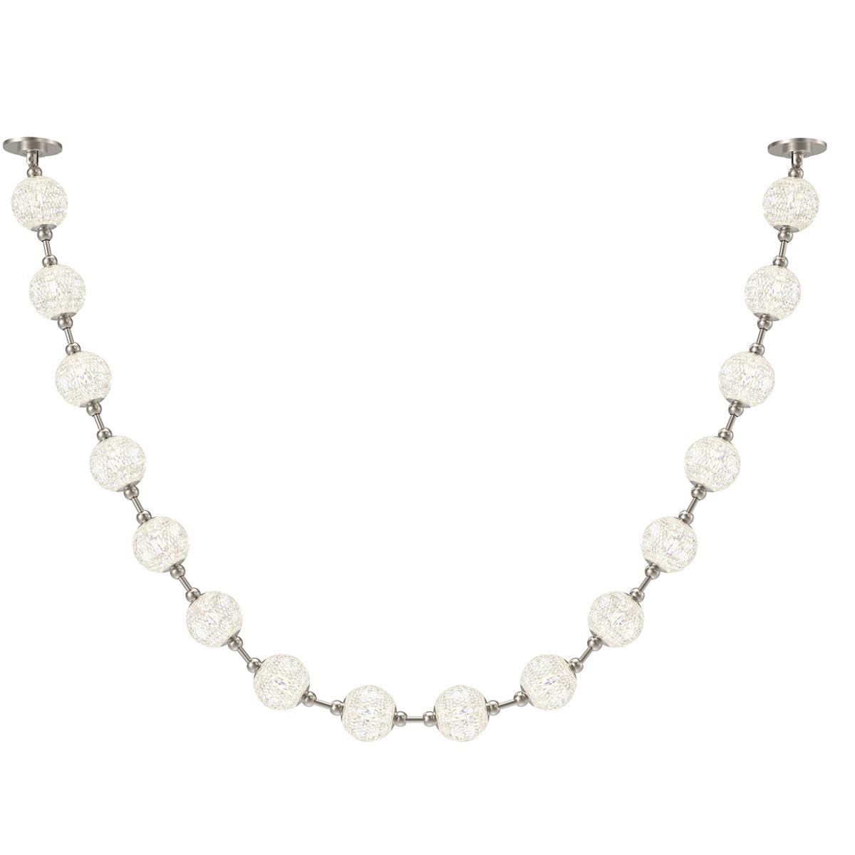 Alora PD321716PN-RT Marni LED 4.38 inch Polished Nickel Pendant Ceiling Light