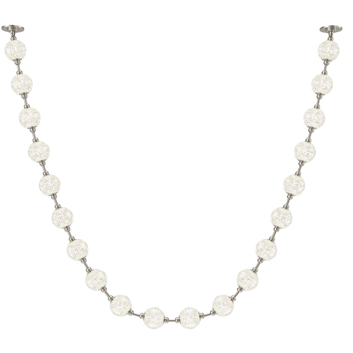 Alora PD321720PN-RT Marni LED 4.38 inch Polished Nickel Pendant Ceiling Light
