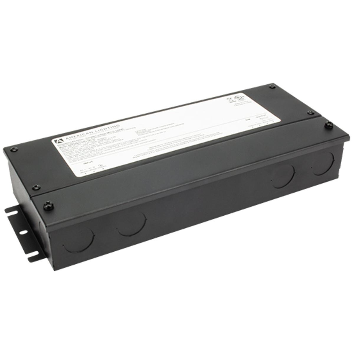 American Lighting ADPTPRO-DRJ-192-24 Adpative Pro Constant Voltage Drivers Black Power Supply