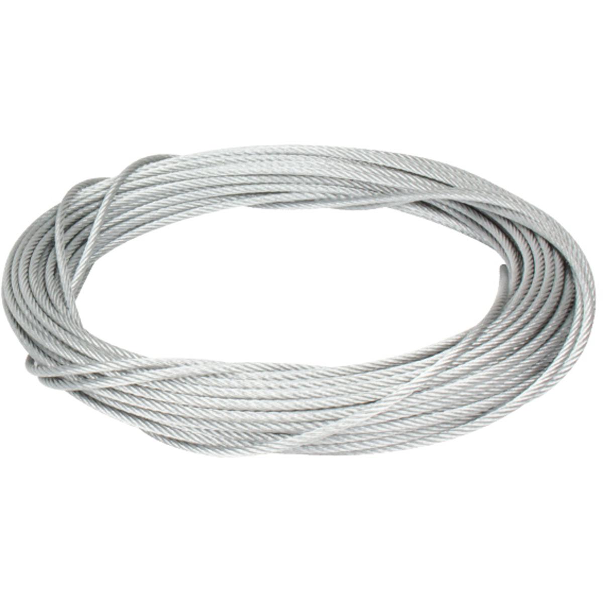 American Lighting LS-CABLE-500 Commercial Grade String Light Collection 500 foot Silver String Light