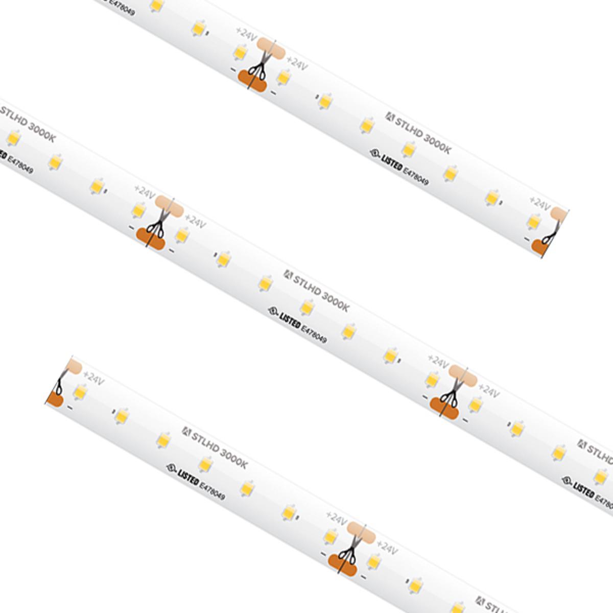 American Lighting STLHD65-NW-16 Standard Grade HD Trulux Tape White 3500k 5.5 inch Tape Light
