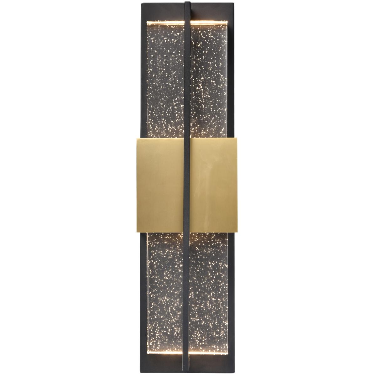 Arabela Lighting 65041 Technica 1 Light 24 inch Charcoal Black Outdoor Sconce