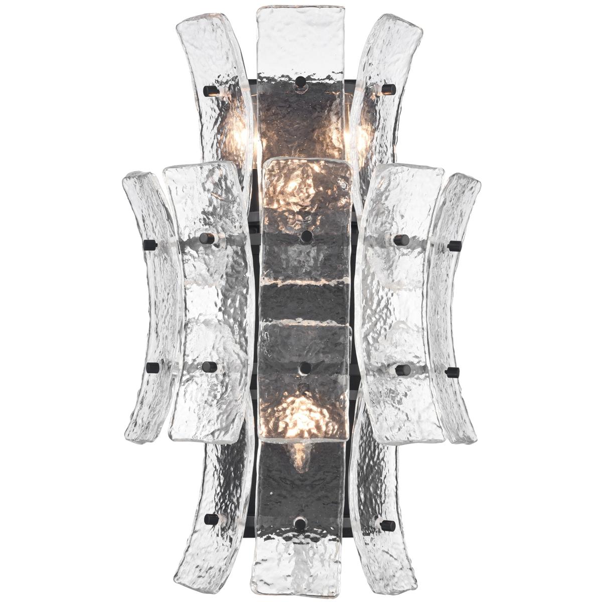 Arabela Lighting 85256-4 Sophie 4 Light 6.75 inch Matte Black Sconce Wall Light