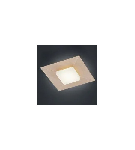 Arnsberg Z7699 1 74 Zeitlos 1 Light 7 Inch Rose Gold Flush Mount Ceiling Light Diamond