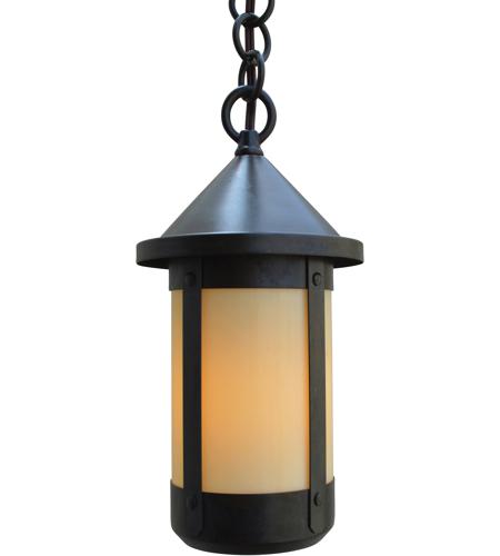 Arroyo Craftsman BH-6F-P Berkeley 1 Light 6 inch Pewter Pendant Ceiling Light in Frosted