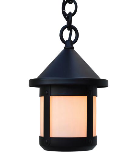 Arroyo Craftsman BH-6SF-S Berkeley 1 Light 6 inch Slate Pendant Ceiling Light in Frosted