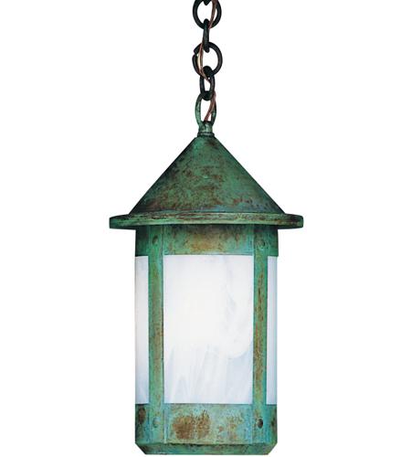 Arroyo Craftsman BH-6F-AC Berkeley 1 Light 6 inch Antique Copper Pendant Ceiling Light in Frosted