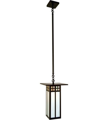 Arroyo Craftsman Gsh 9lam Bz Glasgow 1 Light 9 Inch Bronze