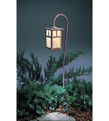 Arroyo Craftsman LV27-M6EF-MB Mission 18 watt Mission Brown Landscape Light in Frosted, No Accent photo
