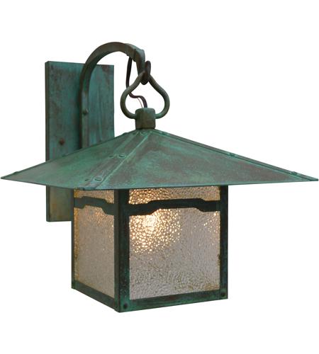 Arroyo Craftsman MB-12CLGW-BZ Monterey 1 Light 12 inch Bronze Wall Mount Wall Light in Gold White Iridescent photo