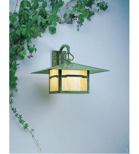 Arroyo Craftsman MB-20SFF-BZ Monterey 1 Light 20 inch Bronze Wall Mount Wall Light in Frosted MB-20CLGW-VP-env.jpg