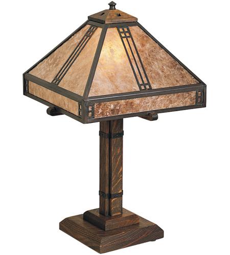 Antique Brass Table Lamp Portable Light, Amber Mica Table Lamp Mission Statement
