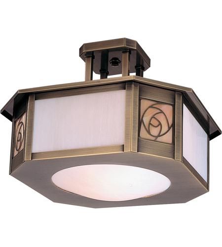 Arroyo Craftsman Sccm 15cr Bz Saint Clair 2 Light 16 Inch