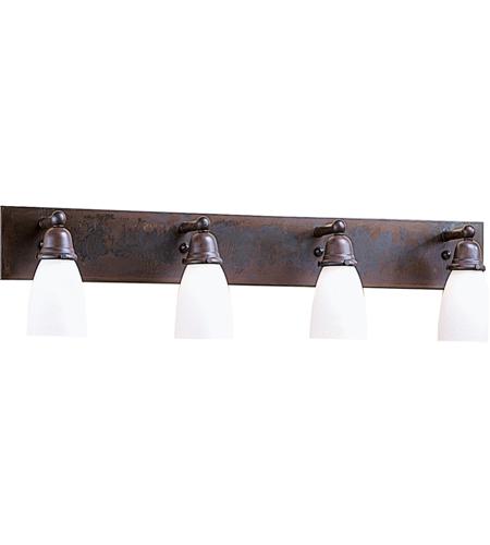 Arroyo Craftsman SLB-4-BZ Simplicity 4 Light 36 inch Bronze Wall Mount Wall Light, Glass Sold Separately photo