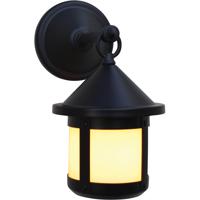 Arroyo Craftsman BB-6SF-BZ Berkeley 1 Light 10 inch Bronze Outdoor Wall Mount in Frosted thumb
