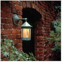 Arroyo Craftsman BB-7AM-MB Berkeley 1 Light 15 inch Mission Brown Outdoor Wall Mount in Almond Mica alternative photo thumbnail