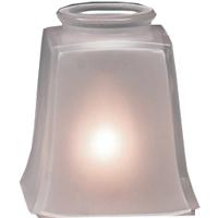 Arroyo Craftsman BG-FCE Signature Frosted White Glass 2 inch Glass Shade in Frosted White Curved photo thumbnail