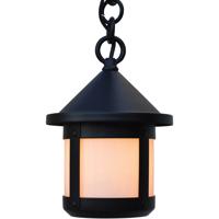 Arroyo Craftsman BH-6SCS-RB Berkeley 1 Light 6 inch Rustic Brown Pendant Ceiling Light in Clear Seedy photo thumbnail