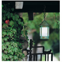 Arroyo Craftsman BH-8AM-MB Berkeley 1 Light 8 inch Mission Brown Pendant Ceiling Light in Almond Mica photo thumbnail