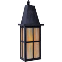 Arroyo Craftsman HW-8LM-AC Hartford 1 Light 8 inch Antique Copper Wall Mount Wall Light in Amber Mica photo thumbnail