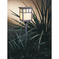 Arroyo Craftsman LV24-H4EOF-AB Huntington 18 watt Antique Brass Landscape Light in Off White photo thumbnail