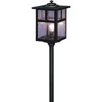 Arroyo Craftsman LV24-M5TF-BK Mission Low Voltage 18 watt Satin Black Outdoor Landscape in Frosted, T-Bar Overlay, T-Bar Overlay photo thumbnail