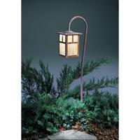 Arroyo Craftsman LV36-M6TF-AC Mission 18 watt Antique Copper Landscape Light in Frosted, T-Bar Overlay photo thumbnail