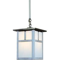 Arroyo Craftsman MSH-7ETN-S Mission 1 Light 7 inch Slate Pendant Ceiling Light in Tan, No Accent photo thumbnail