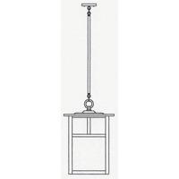Arroyo Craftsman MSH-15EOF-P Mission 1 Light 15 inch Pewter Pendant Ceiling Light in Off White MSH-15_line.jpg thumb