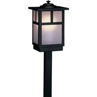 Arroyo Craftsman MSP-5EAM-MB Mission 60 watt Mission Brown Landscape Light in Almond Mica, No Accent photo thumbnail