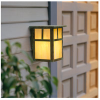 Arroyo Craftsman MW-6EM-S Mission 1 Light 7 inch Slate Outdoor Wall Mount in Amber Mica alternative photo thumbnail