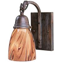 Arroyo Craftsman SB-1-S Simplicity 1 Light 4 inch Slate Wall Mount Wall Light, Glass Sold Separately photo thumbnail