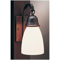 Arroyo Craftsman SB-1-RB Simplicity 1 Light 4 inch Rustic Brown Wall Mount Wall Light, Glass Sold Separately alternative photo thumbnail