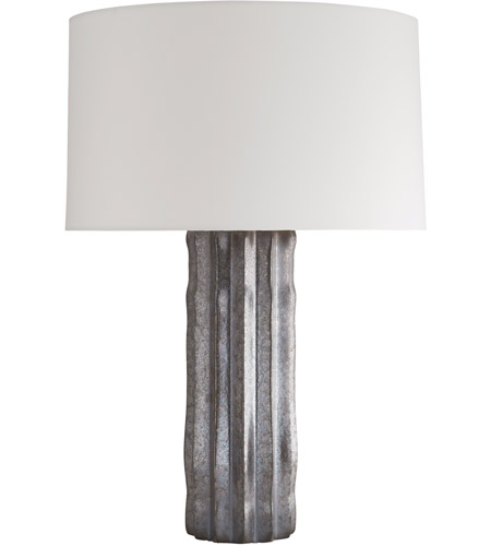 Arteriors 11052-898 Erwin 28 inch 150.00 watt Gunmetal Reactive Table Lamp Portable Light