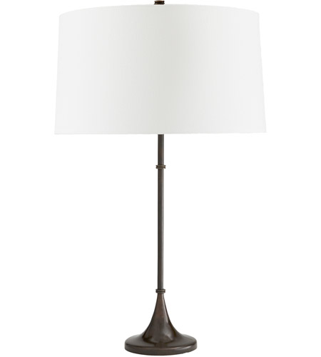 Arteriors 44769-182 Irving 29 inch 150.00 watt Bronze Table Lamp Portable Light