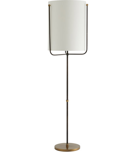 Arteriors 74501-878 Boise 68 inch 150.00 watt Bronze and Antique Brass Floor Lamp Portable Light