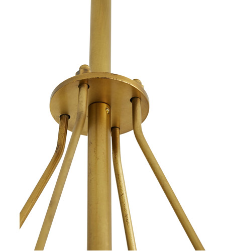 Arteriors 89130 Haskell 10 Light 43 inch Antique Brass Chandelier Ceiling Light, Oval 89130.d9.jpg